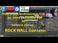 How to create Rock wall - 3ds max tutorial 3dsMax Script