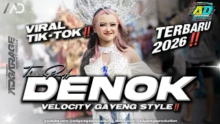 dj denok terbaru viral tiktok style party gayeng velocity ad garage production 