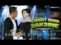 Download Lagu KARAOKE DUET LANGIT BUMI SAKSINE - Cantika Adella Ft. Fendik Adella - OM ADELLA