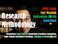 Download Lagu Research Methodology (Metodologi Penelitian): Memahami Salah Kaprah Praktek Penelitian Informatika