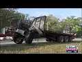 JFRD Fiery crash on I-295 near the Buckman Bridge delays traffic