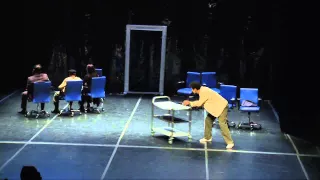 مسرحية أحلام كرتون دندنها