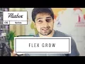 Flex grow in flexbox