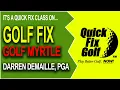 Golf Webinar Myrtle Beach