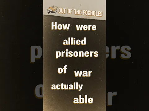 How WWII POWs Built Secret Radios from Trash #OOTF #shorts