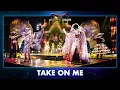 Groepsnummer - ‘Take On Me’ | The Masked Singer | seizoen 3 | VTM