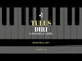 Lagu Tulus - Diri (Karaoke \u0026 Lirik)