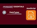 DataTypes in JavaScript