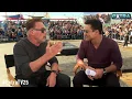 Video di Arnold Schwarzenegger’s First Words on Daughter Katherine’s Engagement to Chris Pratt