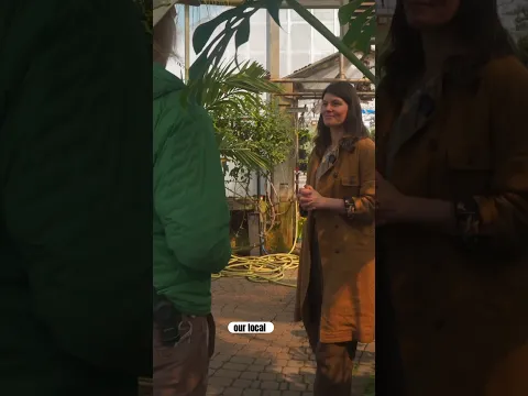 Amazing 50-Year Old Tropical GREENHOUSE DOME Tour #plantoneonme #earthmonth