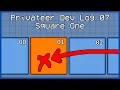Privateer Dev Log 07 - Square One
