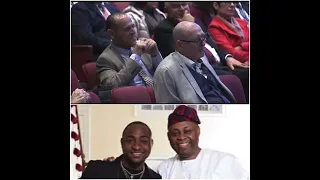 Davido s Father Testimony of Only GOD Answers Prayers Mr Adedeji Adeleke 1250Mega watts 2Billion