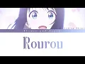 Flower and Asura - Ending Theme Full『Rourou』by Satou/さとう。