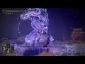 Elden Ring - Godfrey The Grafted Evergaol Version Boss Fight