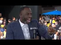 Draymond Green kept GOING OFF on NEW All Star Game format on LIVE TV