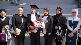 البرومو الكامل لحفل تخرج كلية التربية الأساسية   قسم التربية الرياضية           دندنها