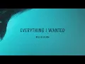 Billie Eilish - everything i wanted (Lyrics)