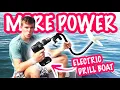 CRAZY FAST DRILL POWERED BOAT MOTOR Sailing Meraki Ep 47