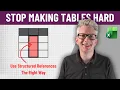 Table Structured References Aren t Hard You re Using Them Wrong