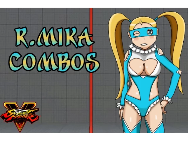 SFV: R.Mika Starter Combos