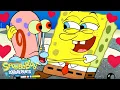 Download Lagu 2 HOURS of SpongeBob \u0026 Gary! 🧽🐌 | @SpongeBobOfficial