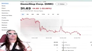 Livestreamer Bet 174 Million on Gamestop Stock