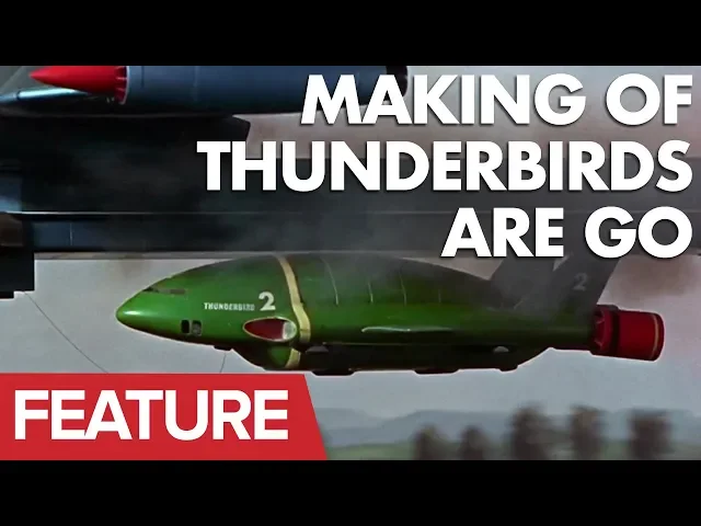 The Making of the Thunderbirds Are Go Movie | Filmed in Supermarionation