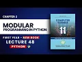 2 26 Modular Programming in Python Explained - Chp 2