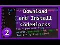 C Tutorial - Download and Install CodeBlocks