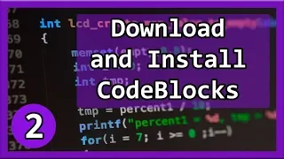 C Tutorial - Download and Install CodeBlocks