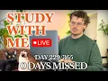 Study With Me LIVE 6-HOURS Deep Focus Pomodoro
