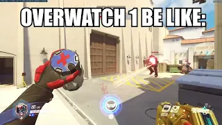 Overwatch 1 vs Overwatch 2 (Am I really joking though?)