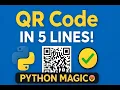 Make Your Own QR Code Using Python Beginner Project