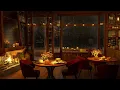 Dream Cozy Coffee Shop ☕ Relaxing Jazz Music for Study/Work to