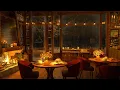 Download Lagu Dream Cozy Coffee Shop ☕ Relaxing Jazz Music for Study/Work to