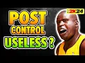 Is Post Control USELESS NBA 2K24 Best Build