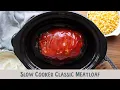 Slow Cooker Meatloaf Classic Comfort Made Easy and Delicious