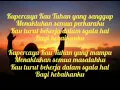 Download Lagu KUPERCAYA KAU TUHAN YANG SANGGUP