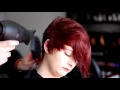 HOW TO MODERNIZE A PIXIE HAIRCUT TUTORIAL MATT BECK VLOG 24