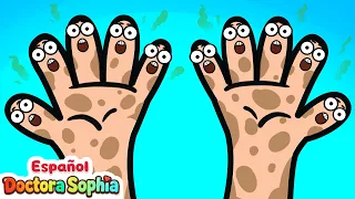 Lávate las Manos | Hábitos Saludables | Canciones Infantiles | Doctora Sophia Español