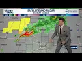 Severe storm heading toward the Indianapolis area Monday morning Latest track timing