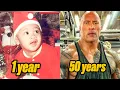 Dwayne The Rock Johnson Biography of the actor by photo