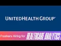 Optum UnitedHealth Group Hiring Data Analyst SQL PowerBI Tableau Apply Now