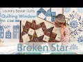 New Blue Broken Star Quilt Pattern from Edyta Sitar - Video 2 of 1
