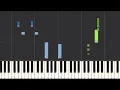 Rascal Flatts - What Hurts The Most Piano Tutorial | Medium
