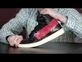 How To Avoid Creasing the Air Jordan 1