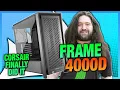 Corsair Remembered How to Make a Case Frame 4000D RS ARGB Review