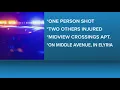 Elyria police 1 shot 2 others hurt at Midview Crossings Apartments