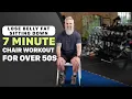 7 Minutes Chair Exercises for Seniors Chair Workout To Burn Belly Fat Welltech