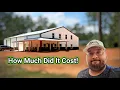 How Much Does a Barndominium Really Cost Full Breakdown